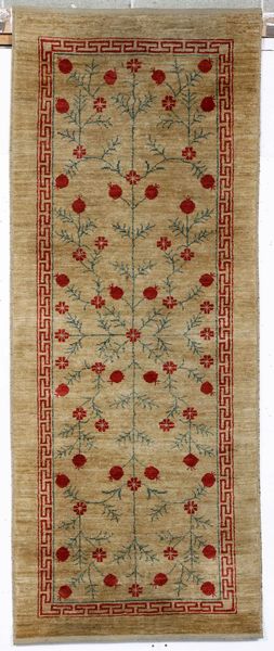 Passatoia fine XIX secolo  - Asta Tappeti - Associazione Nazionale - Case d'Asta italiane