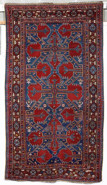 Tappeto Kurdisatn inizio XX secolo  - Asta Tappeti - Associazione Nazionale - Case d'Asta italiane