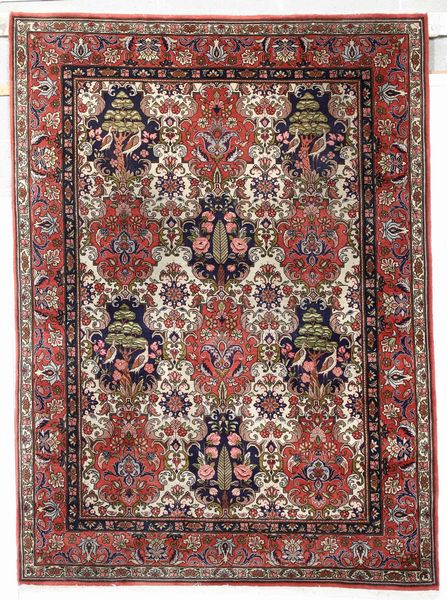 Tappeto Persia seconda met� XX secolo  - Asta Tappeti - Associazione Nazionale - Case d'Asta italiane