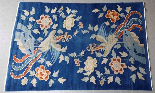 Lotto di due tappeti Cina  - Asta Tappeti - Associazione Nazionale - Case d'Asta italiane