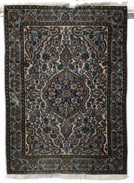 Tappeto Persia XX secolo  - Asta Tappeti - Associazione Nazionale - Case d'Asta italiane