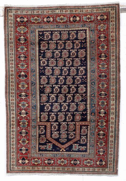 Tappeto  Shirvan Caucaso met� XX secolo  - Asta Tappeti - Associazione Nazionale - Case d'Asta italiane