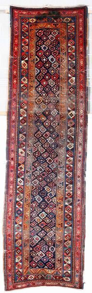 Passatoia Persiana fine XIX inizio XX secolo.  - Asta Tappeti - Associazione Nazionale - Case d'Asta italiane