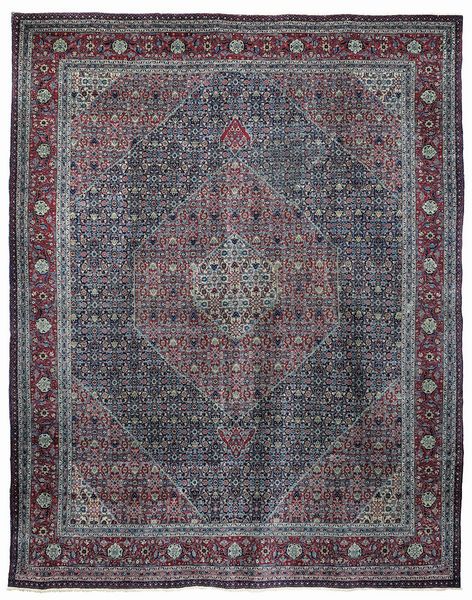 Tappeto Tabriz, Persia inizio XX secolo  - Asta Tappeti - Associazione Nazionale - Case d'Asta italiane