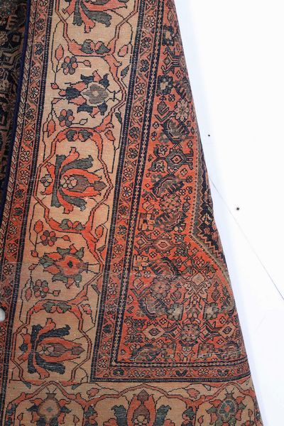 Tappeto Senneh, Persia inizio XX secolo  - Asta Tappeti - Associazione Nazionale - Case d'Asta italiane