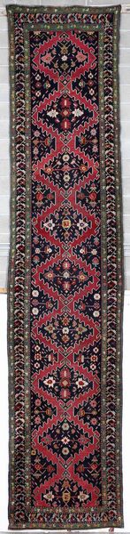 Passatoia Karabagh, Caucaso inizio XX secolo  - Asta Tappeti - Associazione Nazionale - Case d'Asta italiane