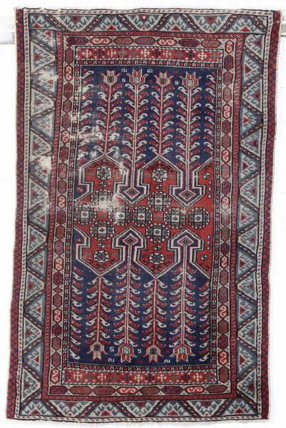 Tappeto met� XX secolo  - Asta Tappeti - Associazione Nazionale - Case d'Asta italiane