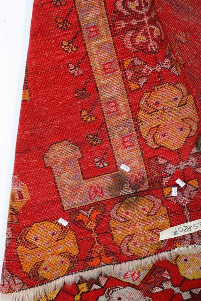 Tappeto Anatolia, inizio XX secolo  - Asta Tappeti - Associazione Nazionale - Case d'Asta italiane