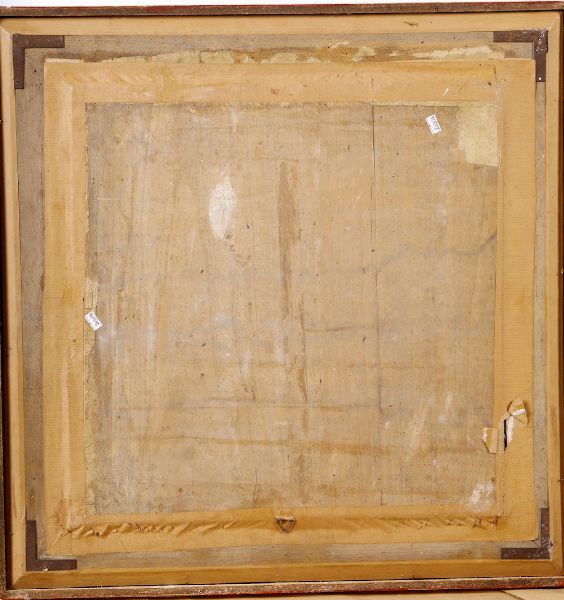 Manifattura italiana, Pannello decorativo, XIX secolo  - Asta Tappeti - Associazione Nazionale - Case d'Asta italiane