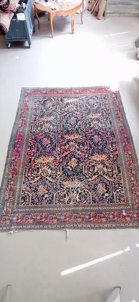 Tappeto Tabriz, Persia inizio XX secolo  - Asta Tappeti - Associazione Nazionale - Case d'Asta italiane