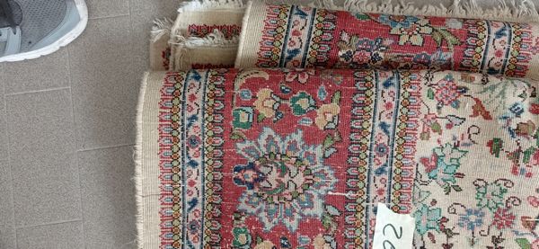 Tappeto Tabriz, Persia met� XX secolo  - Asta Tappeti - Associazione Nazionale - Case d'Asta italiane