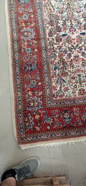 Tappeto Tabriz, Persia met� XX secolo  - Asta Tappeti - Associazione Nazionale - Case d'Asta italiane