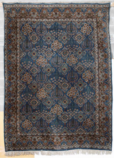 Tappeto Persia met� XX secolo  - Asta Tappeti - Associazione Nazionale - Case d'Asta italiane