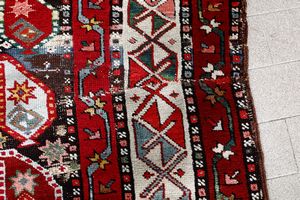 Passatoia Karabagh, Caucaso fine XIX secolo  - Asta Tappeti - Associazione Nazionale - Case d'Asta italiane