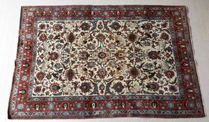 Lotto di due tappeti Persia inizio XX secolo  - Asta Tappeti - Associazione Nazionale - Case d'Asta italiane