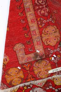 Tappeto Anatolia, inizio XX secolo  - Asta Tappeti - Associazione Nazionale - Case d'Asta italiane