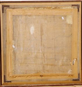 Manifattura italiana, Pannello decorativo, XIX secolo  - Asta Tappeti - Associazione Nazionale - Case d'Asta italiane