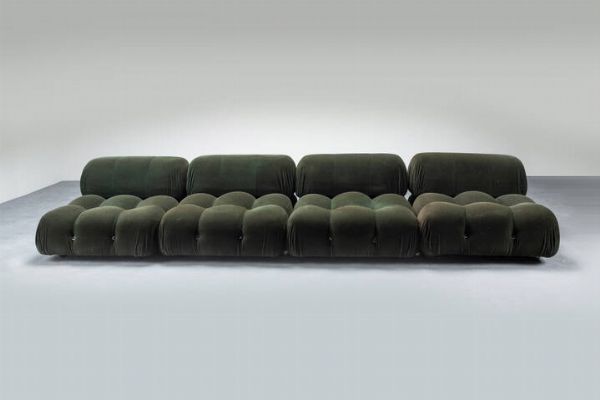 MARIO BELLINI : Camaleonda  - Asta Design e illuminazione - Associazione Nazionale - Case d'Asta italiane