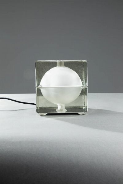 ALESSANDRO MENDINI : Cubosfera  - Asta Design e illuminazione - Associazione Nazionale - Case d'Asta italiane