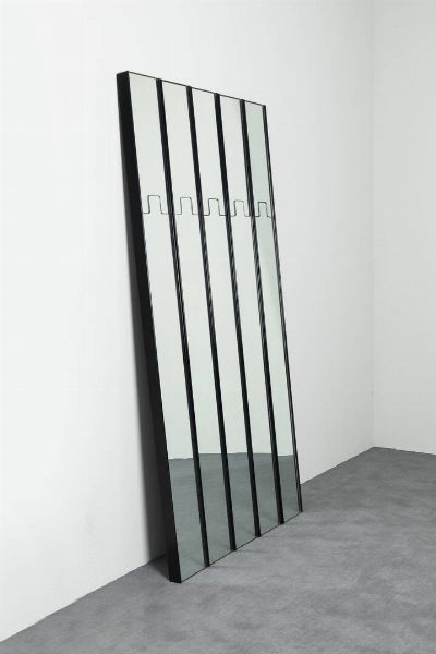 LUCIANO BERTONCINI : Appendiabiti mod. Gronda  - Asta Design e illuminazione - Associazione Nazionale - Case d'Asta italiane