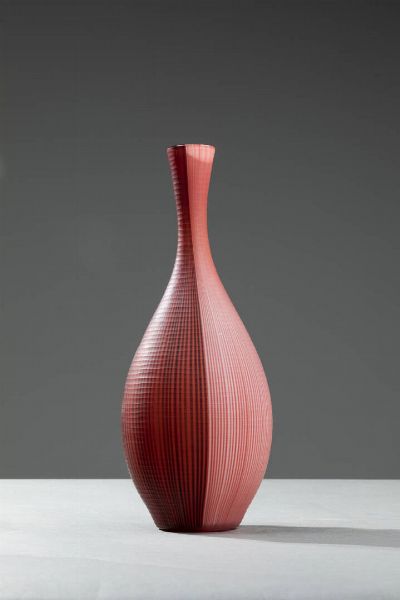 Carlo Scarpa : Tessuto 524.02  - Asta Design e illuminazione - Associazione Nazionale - Case d'Asta italiane