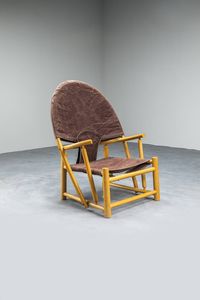 TOFFOLONI WHERTER E PALANGE PIETRO - Poltrona mod. Hoop Chair