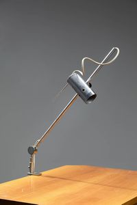 TITO AGNOLI - Lampada da tavolo a moschetto