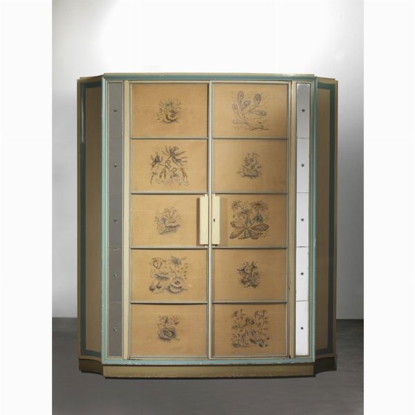 ARMADIO  - Asta Design e Arti Decorative del '900 - Associazione Nazionale - Case d'Asta italiane