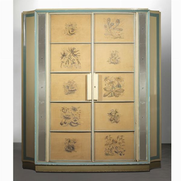 ARMADIO  - Asta Design e Arti Decorative del '900 - Associazione Nazionale - Case d'Asta italiane