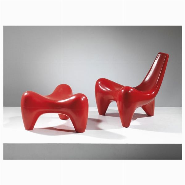 Douglas Mont  - Asta Design e Arti Decorative del '900 - Associazione Nazionale - Case d'Asta italiane