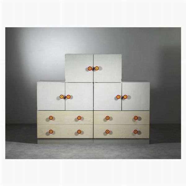 Ettore Sottsass  - Asta Design e Arti Decorative del '900 - Associazione Nazionale - Case d'Asta italiane