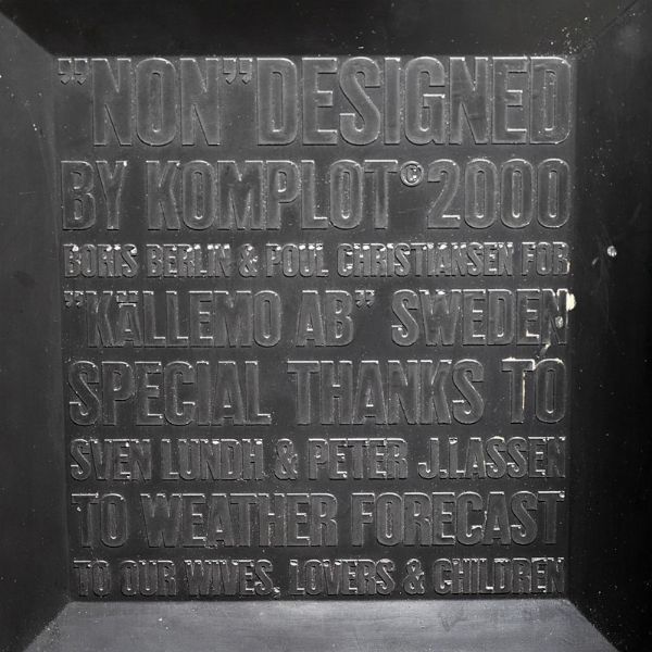 Komplot Design  - Asta Design e Arti Decorative del '900 - Associazione Nazionale - Case d'Asta italiane