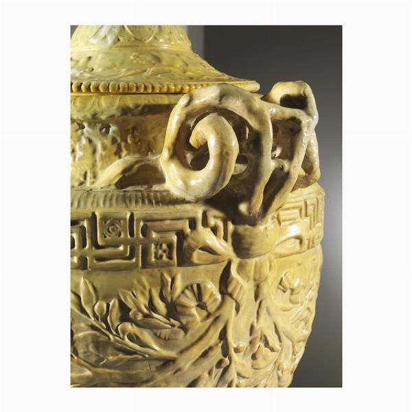 Galileo Chini  - Asta Design e Arti Decorative del '900 - Associazione Nazionale - Case d'Asta italiane