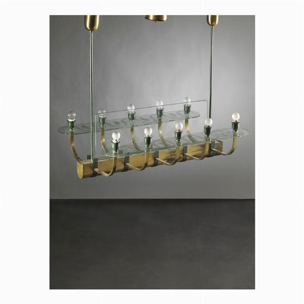 LAMPADARIO A SOSPENSIONE  - Asta Design e Arti Decorative del '900 - Associazione Nazionale - Case d'Asta italiane