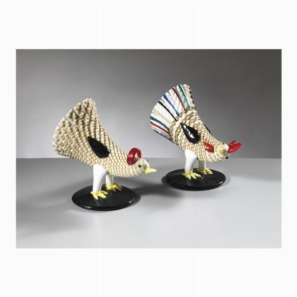 Fulvio Bianconi  - Asta Design e Arti Decorative del '900 - Associazione Nazionale - Case d'Asta italiane