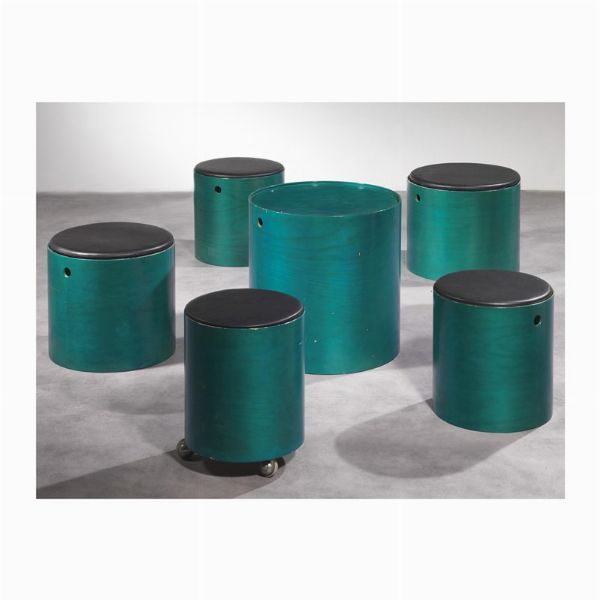 Verner Panton  - Asta Design e Arti Decorative del '900 - Associazione Nazionale - Case d'Asta italiane