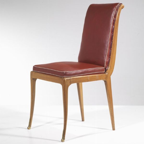 OTTO SEDIE  - Asta Design e Arti Decorative del '900 - Associazione Nazionale - Case d'Asta italiane