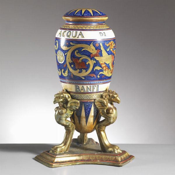 Manifattura Rubboli  - Asta Design e Arti Decorative del '900 - Associazione Nazionale - Case d'Asta italiane