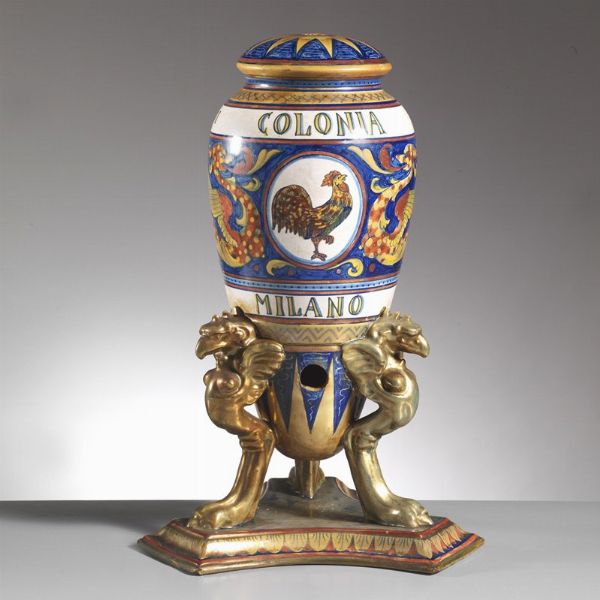 Manifattura Rubboli  - Asta Design e Arti Decorative del '900 - Associazione Nazionale - Case d'Asta italiane