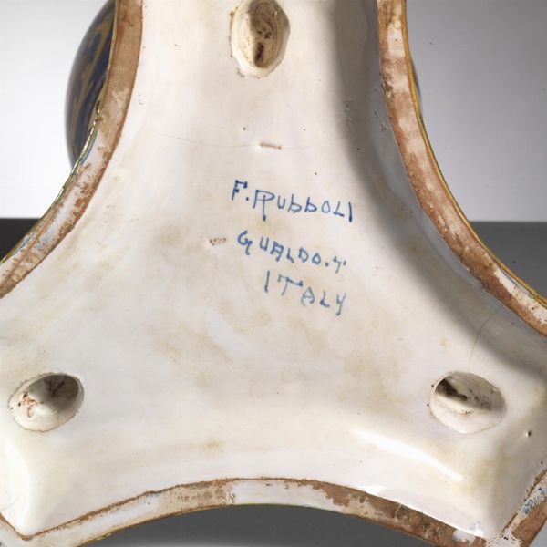 Manifattura Rubboli  - Asta Design e Arti Decorative del '900 - Associazione Nazionale - Case d'Asta italiane