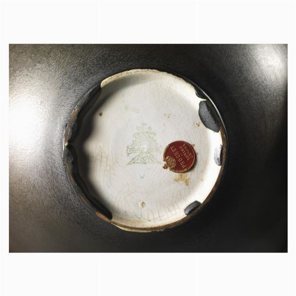 UN VASO E DUE CENTROTAVOLA  - Asta Design e Arti Decorative del '900 - Associazione Nazionale - Case d'Asta italiane