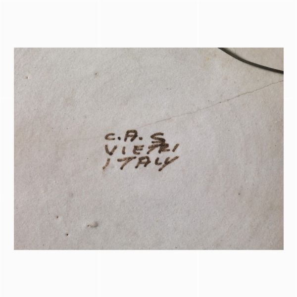 PIATTO  - Asta Design e Arti Decorative del '900 - Associazione Nazionale - Case d'Asta italiane