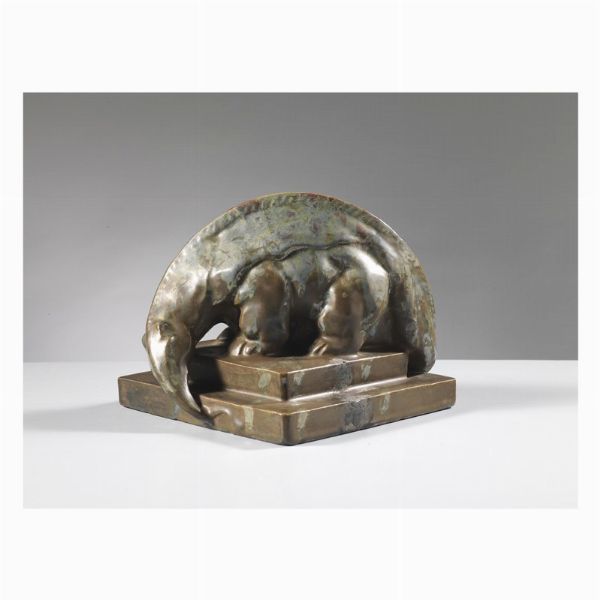 Augusto Chini  - Asta Design e Arti Decorative del '900 - Associazione Nazionale - Case d'Asta italiane