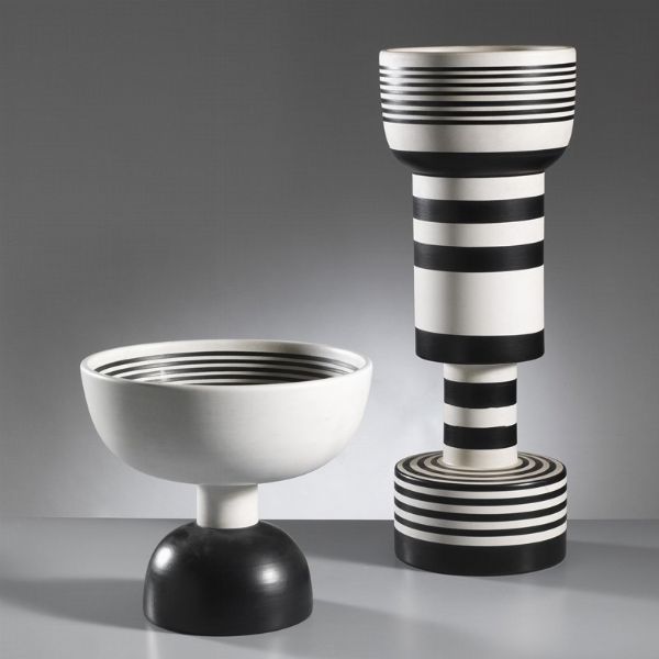 Ettore Sottsass  - Asta Design e Arti Decorative del '900 - Associazione Nazionale - Case d'Asta italiane