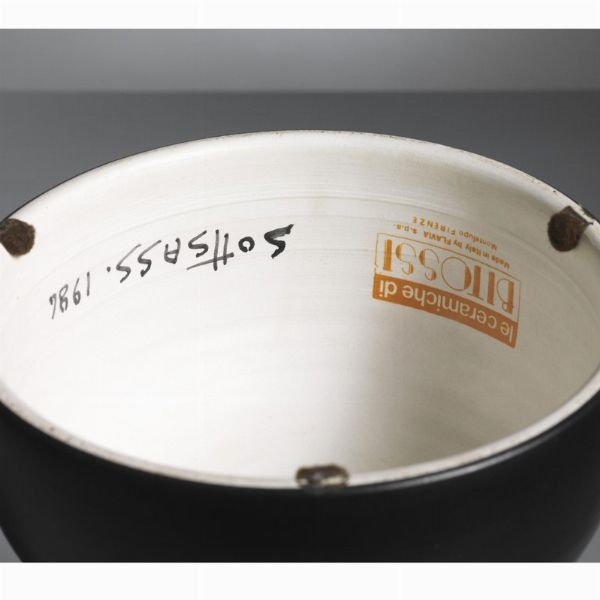 Ettore Sottsass  - Asta Design e Arti Decorative del '900 - Associazione Nazionale - Case d'Asta italiane