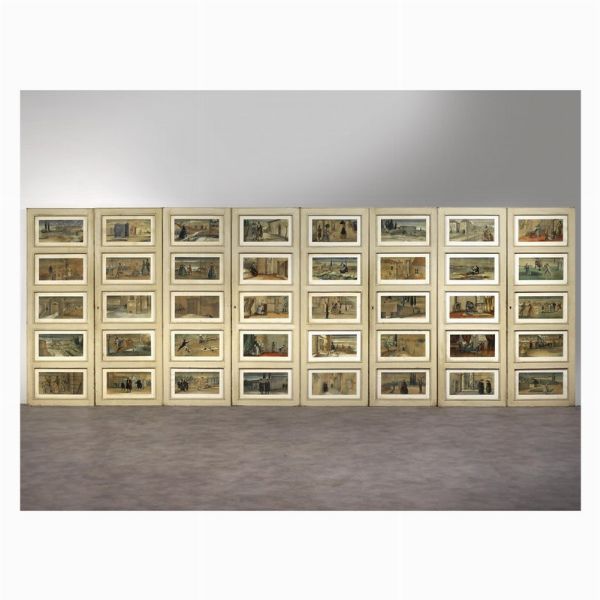 Paolo Malchiodi  - Asta Design e Arti Decorative del '900 - Associazione Nazionale - Case d'Asta italiane