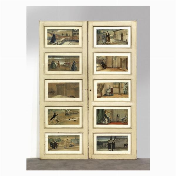 Paolo Malchiodi  - Asta Design e Arti Decorative del '900 - Associazione Nazionale - Case d'Asta italiane