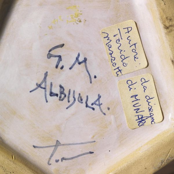 Torido Mazzotti e  - Asta Design e Arti Decorative del '900 - Associazione Nazionale - Case d'Asta italiane