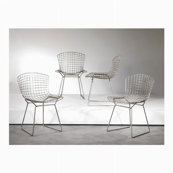 Harry Bertoia  - Asta Design e Arti Decorative del '900 - Associazione Nazionale - Case d'Asta italiane