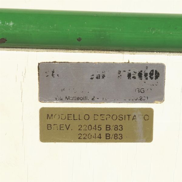 COPPIA DI SEDIE PIEGHEVOLI  - Asta Design e Arti Decorative del '900 - Associazione Nazionale - Case d'Asta italiane